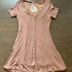 NWT Showpo Button-down Dress